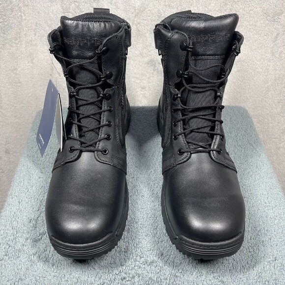 Propper Other - Propper Mens Size 15M Series 200 F4510 6" Side Zip Boot Vibram Outsole NWT Black